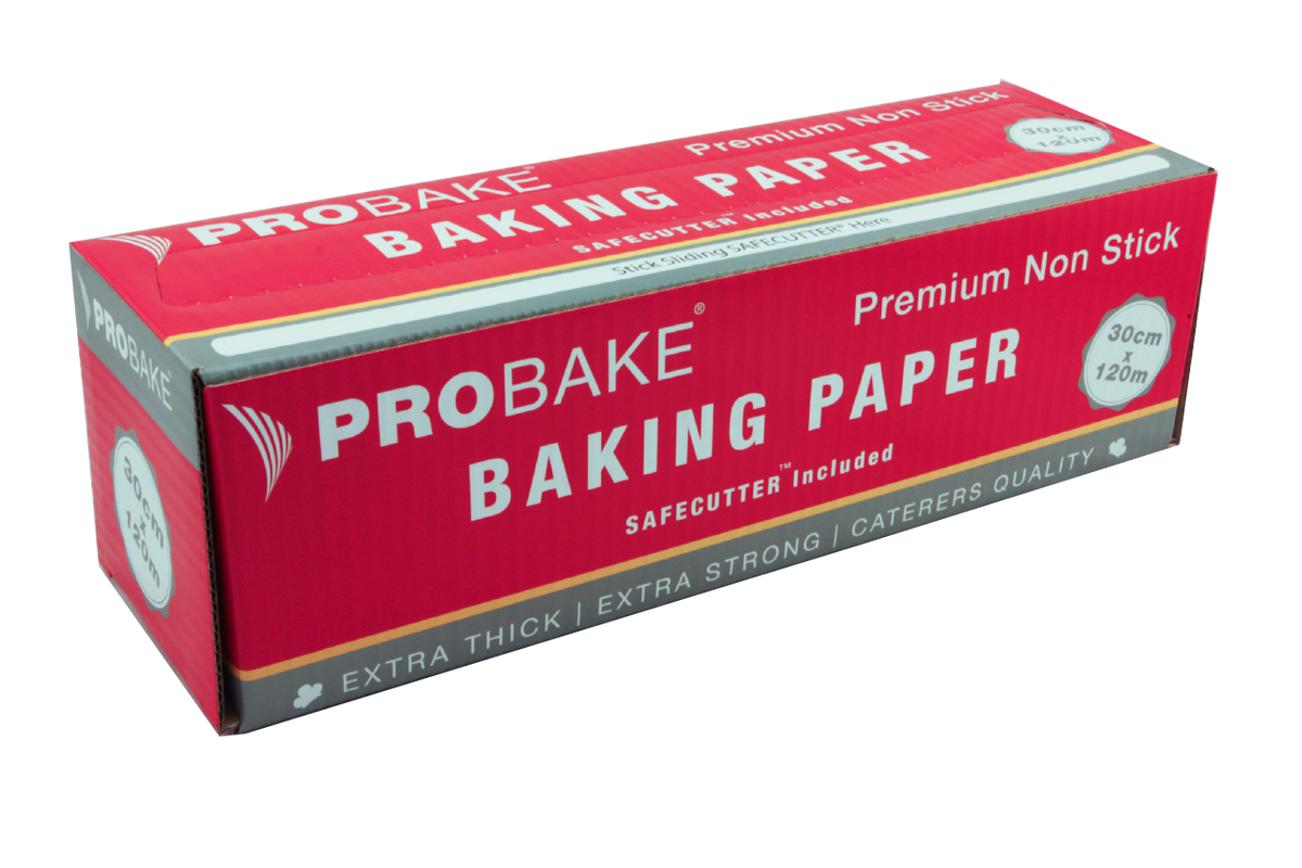 Probake Baking Paper Roll 300mm X 120m