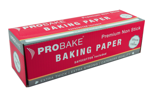 Probake Baking Paper Roll 300mm X 120m