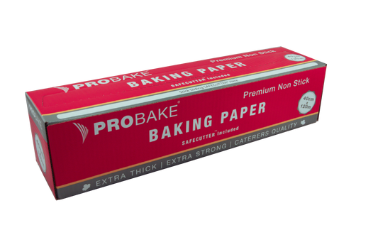 Probake Baking Paper Roll 400mm X 120m