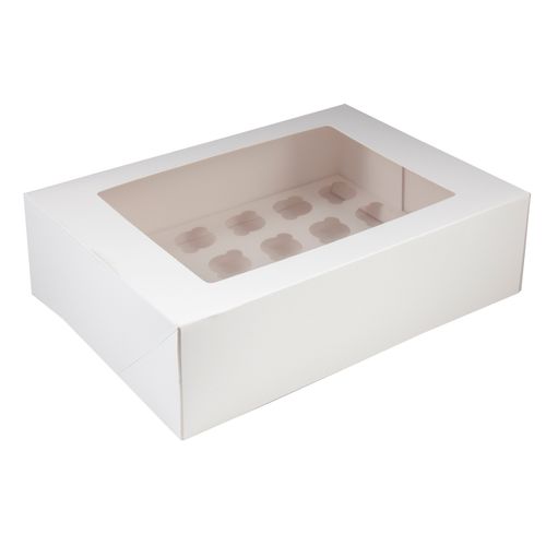 MONDO MINI CUPCAKE BOX - 24 CUP – Rockingham Packaging