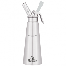 STAINLESS STEEL CREAM WHIPPER 1.0L