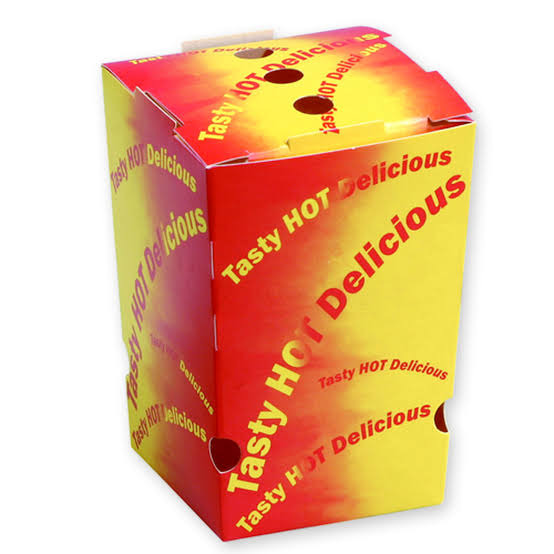 Chip Box Small 70 X 70 X 105mm – Rockingham Packaging