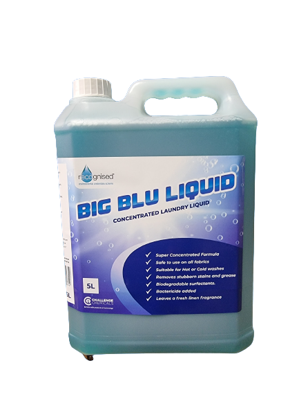 Big Blu Laundry Liquid