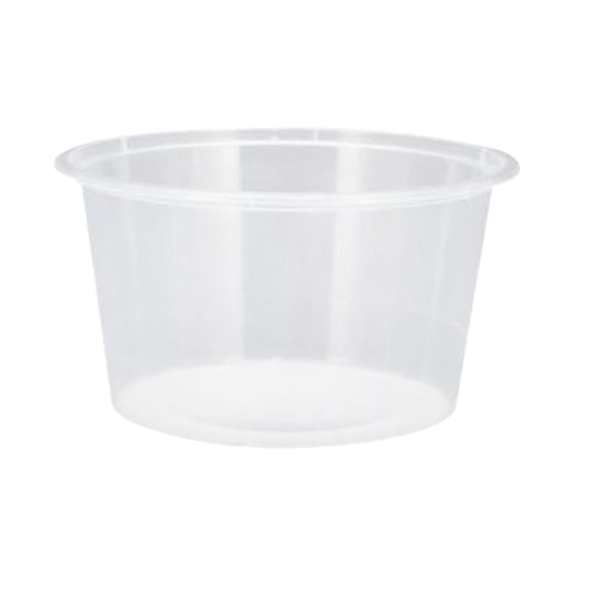 Chanrol 16oz/440ml Clear Round Container