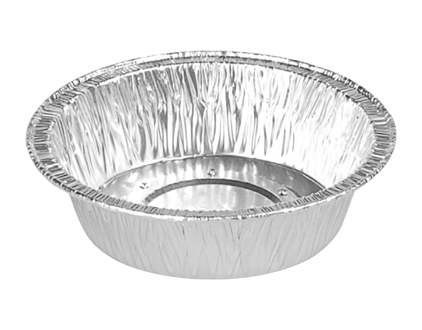 Medium single serve pie foil perforated